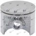Kit piston drujba Dolmar 4600, 4630, Makita DCS 460, DCS 461, DCS 4600 43mm (Aip) 